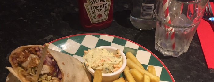Frankie & Benny's is one of Food places.