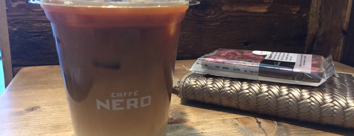 Caffè Nero is one of Top Coffee Shops.