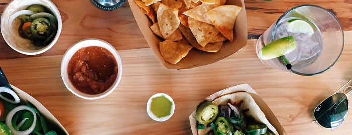 Taco Flats is one of Austin Favorites.