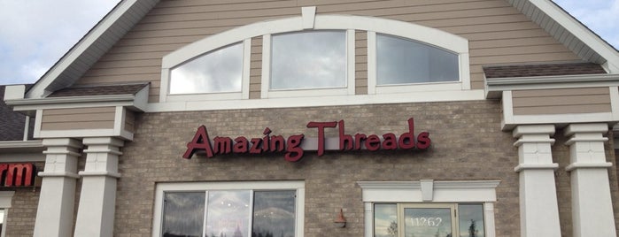 Amazing Threads is one of Yarn Shops.