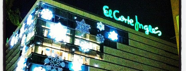 El Corte Inglés is one of Montseさんのお気に入りスポット.