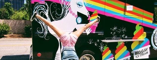 Big Gay Ice Cream Truck is one of want to go.