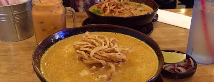 Khao Soi Thai is one of LA.