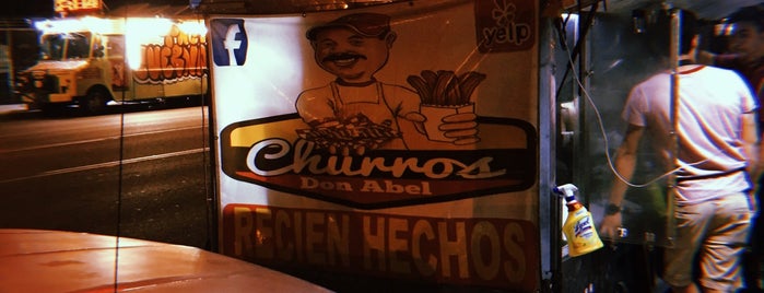 Churros Don Abel is one of LA Taco's hot chocolate, champurrado & warm drinks.