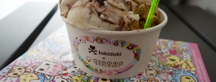 Kiddos Creamery is one of Ice Cream!.