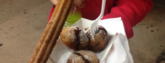 Original Snow Cone Factory is one of Churros.