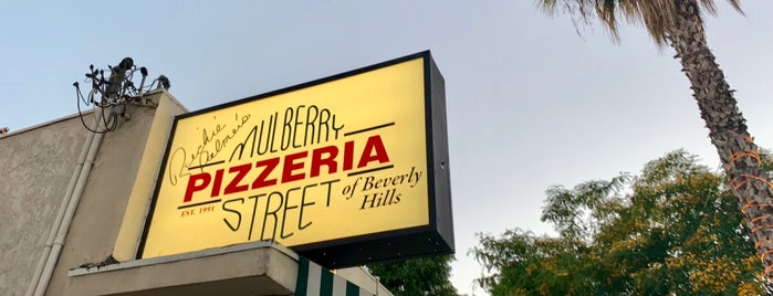 Mulberry Street Pizzeria is one of Home of My Favorite Drinks.