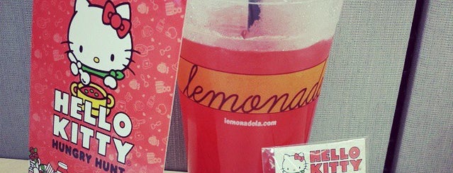 Lemonade is one of Hello Kitty Hungry Hunt.