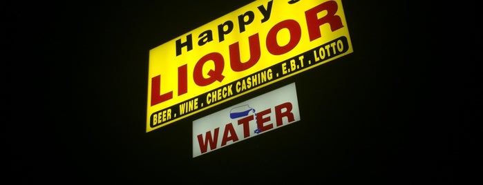 Happy Liquor is one of Tempat yang Disukai Christopher.
