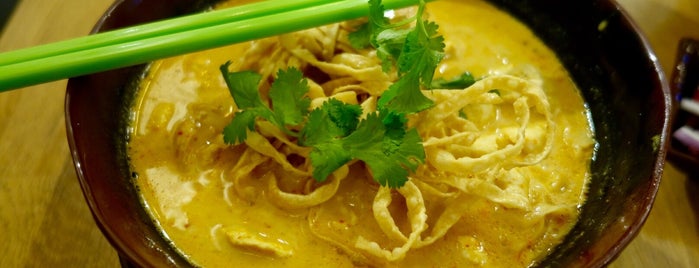 Khao Soi Thai is one of The Valley.