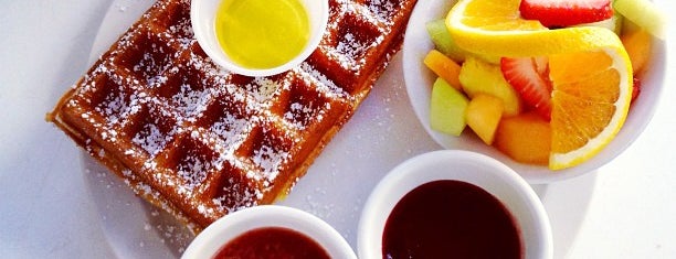 More Than Waffles is one of California.