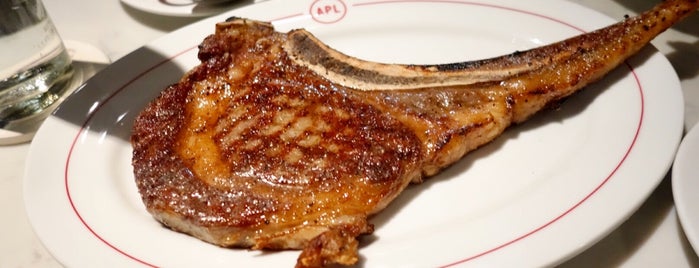 APL Restaurant is one of Steakhouses.
