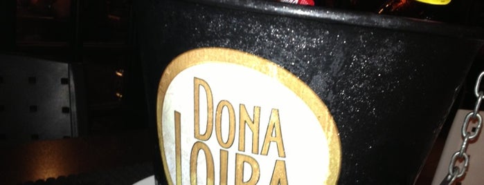 Dona Loira Botequim is one of Bares.