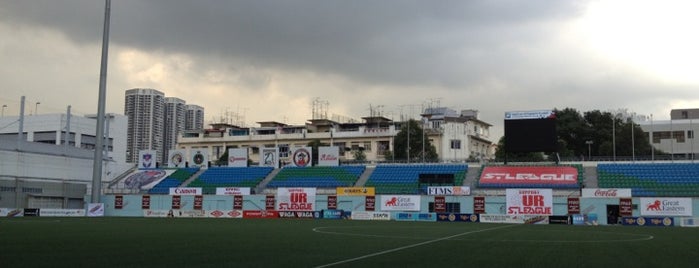 Jalan Besar Stadium is one of Soccer.