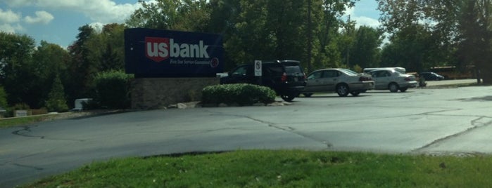 U.S. Bank ATM is one of สถานที่ที่ Gail ถูกใจ.