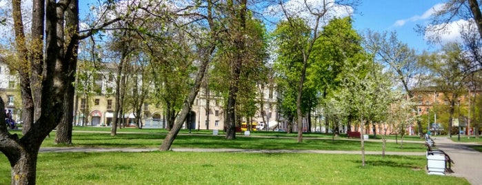 Сквер имени Симона Боливара is one of [PLAN] Парки и скверы Минска.