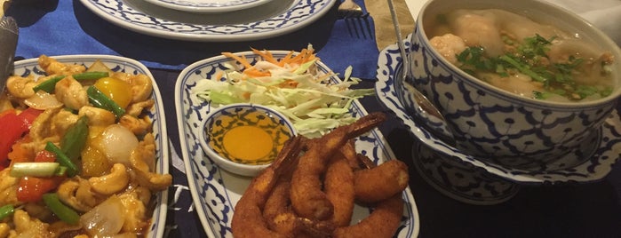 Baan Thai - Royal Thai Cuisine is one of สถานที่ที่บันทึกไว้ของ Chai.