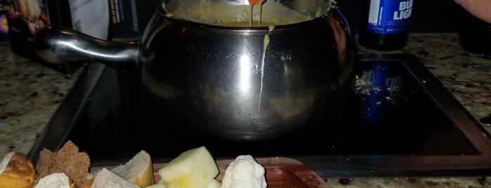 The Melting Pot is one of Places to try.