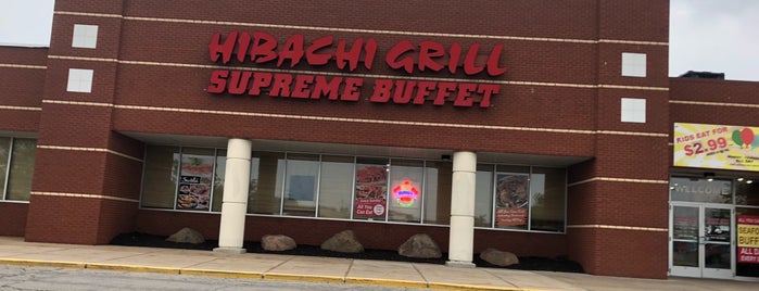 Hibachi Grill & Supreme Buffet is one of Favorites.