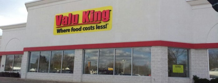 Valu-King Grocery is one of Routine.
