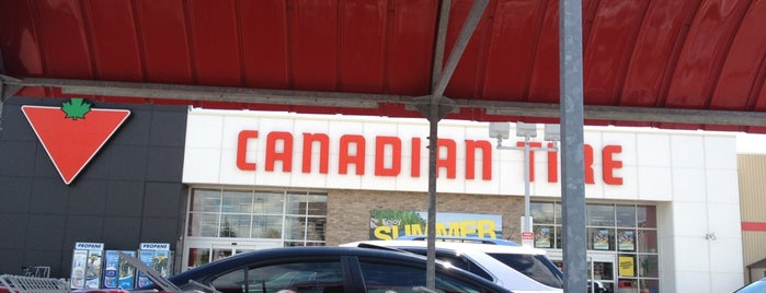 Canadian Tire is one of FRIENDS & FAV. PLACES.