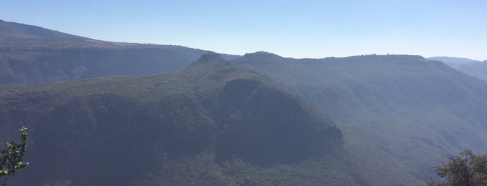 Barranca de Oblatos is one of Gdl.