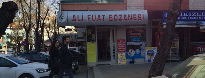 Ali Fuat Eczanesi is one of สถานที่ที่ Burcu ถูกใจ.