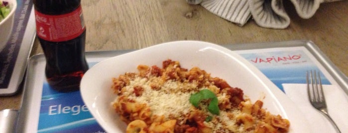 Vapiano is one of Where to eat? (tried and recommended places).