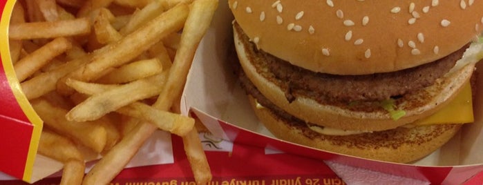 McDonald's is one of Melis'in Beğendiği Mekanlar.