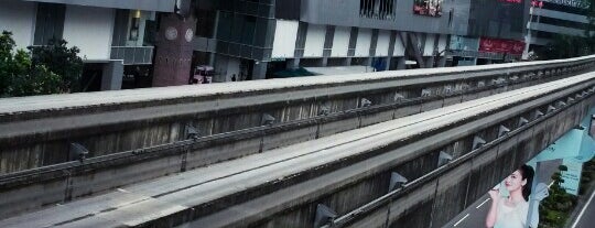 RapidKL Medan Tuanku (MR9) Monorail Station is one of World-Trip-1st.