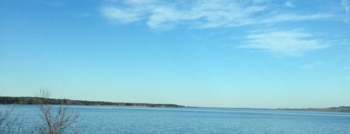 Walter F. George Reservoir (Lake Eufaula) is one of Locais curtidos por Bradley.