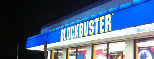 Blockbuster is one of Tempat yang Disukai Bradley.