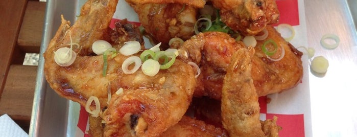 Wangs is one of Fried Chicken Crawl.