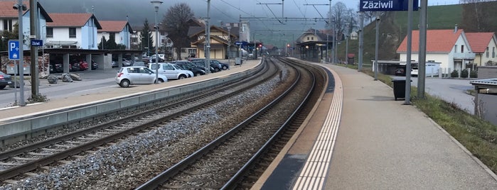 Bahnhof Zäziwil is one of Meine Bahnhöfe.