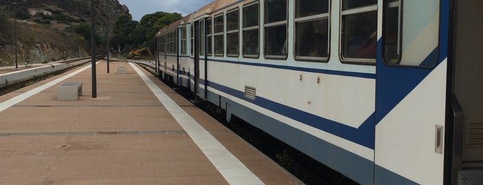 Gare d'Ile Rousse is one of Corsica.