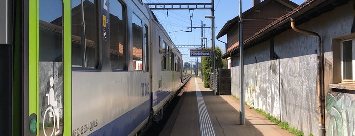 Bahnhof SBB Hindelbank is one of Bahnhöfe der Schweiz.