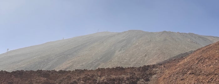 Teide Nationalpark is one of Orte, die Susana gefallen.