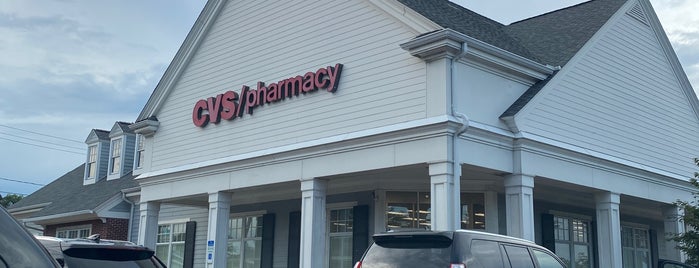 CVS pharmacy is one of JAMES’s Liked Places.