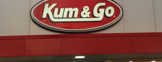 Kum & Go is one of JAMES’s Liked Places.