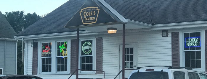Cole's Tavern is one of Dining Tips at Restaurant.com Boston Restaurants.