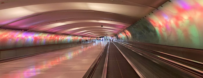 Concourse C is one of DTW Domination.