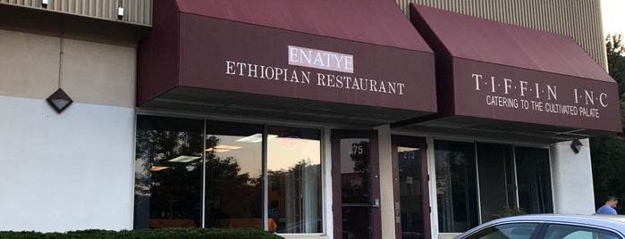 ENAT Fine Ethiopan Cuisine is one of Nova.