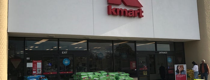 Kmart is one of Frequents.