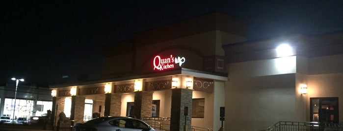 Quan's Kitchen is one of JAMES’s Liked Places.