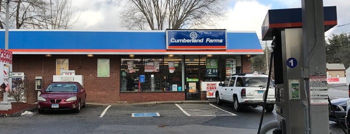 Cumberland Farms is one of Crack Spots.