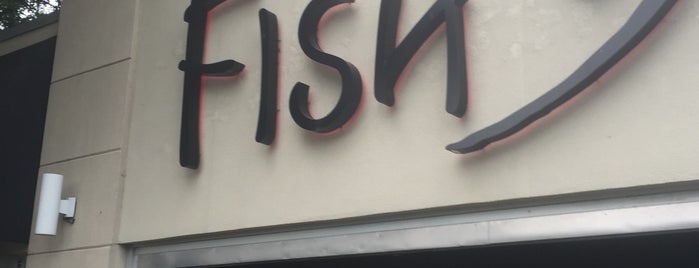 Fish Restaurant & Wine Bar is one of JAMES’s Liked Places.
