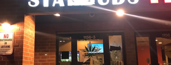 Starbuds Louisville is one of The "L's".