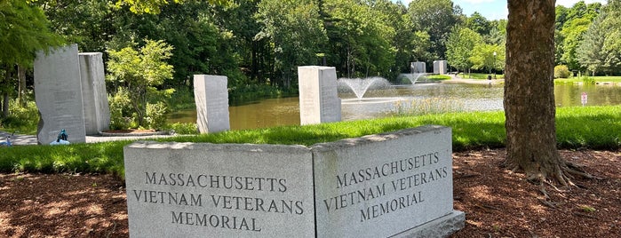 Massachusetts Vietnam Veterans Memorial is one of Landmarks.