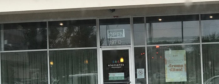 Elements Massage is one of JAMES’s Liked Places.