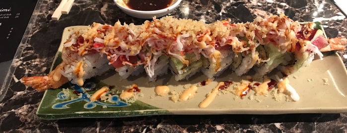 House of Sushi is one of Ike's Saved Places.
